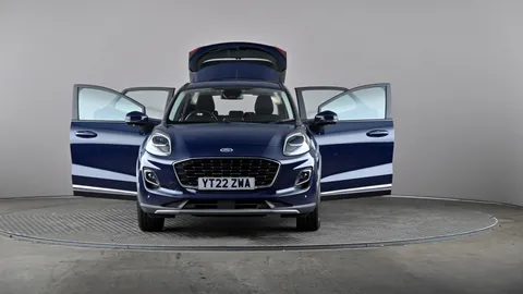 Ford Puma 1.0 EcoBoost Hybrid mHEV Titanium