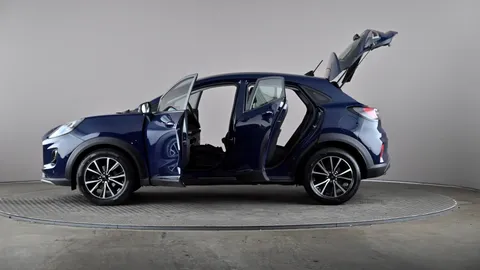 Ford Puma 1.0 EcoBoost Hybrid mHEV Titanium