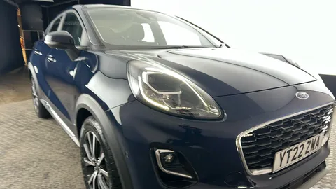 Ford Puma 1.0 EcoBoost Hybrid mHEV Titanium