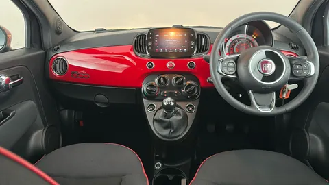 Fiat 500 1.0 Mild Hybrid Red 3dr