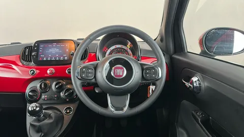 Fiat 500 1.0 Mild Hybrid Red 3dr