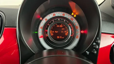 Fiat 500 1.0 Mild Hybrid Red 3dr