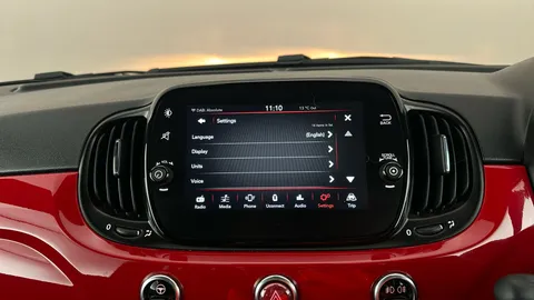 Fiat 500 1.0 Mild Hybrid Red 3dr