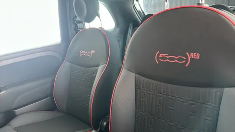 Fiat 500 1.0 Mild Hybrid Red 3dr
