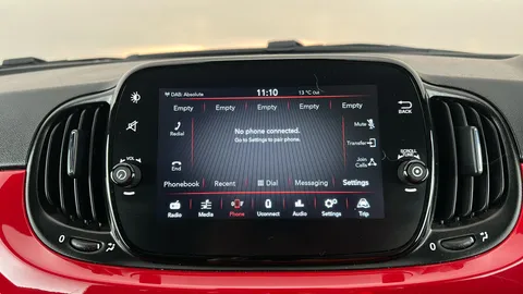 Fiat 500 1.0 Mild Hybrid Red 3dr