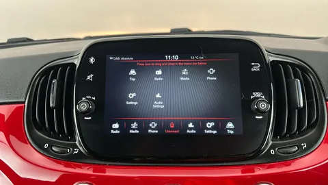 Fiat 500 1.0 Mild Hybrid Red 3dr