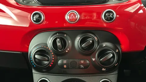 Fiat 500 1.0 Mild Hybrid Red 3dr