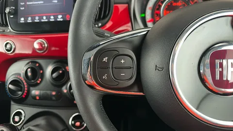 Fiat 500 1.0 Mild Hybrid Red 3dr