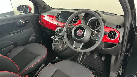 Fiat 500 1.0 Mild Hybrid Red 3dr