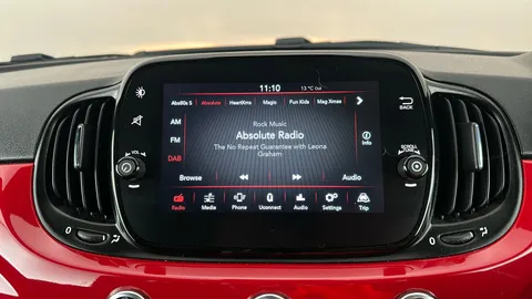 Fiat 500 1.0 Mild Hybrid Red 3dr