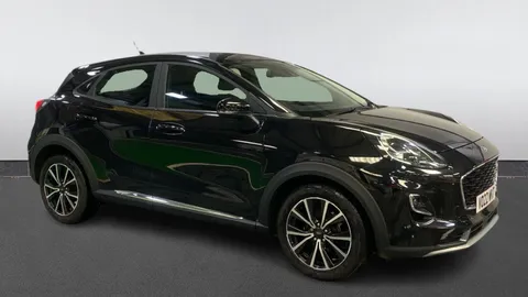 Ford Puma 1.0 EcoBoost Hybrid mHEV Titanium