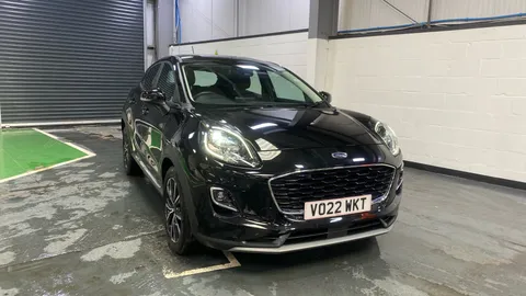 Ford Puma 1.0 EcoBoost Hybrid mHEV Titanium