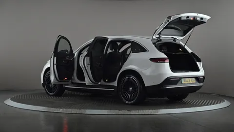 MERCEDES-BENZ EQC EQC 400 300kW AMG Line Premium Plus 80kWh Auto