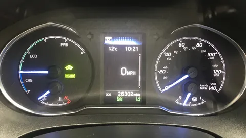 Toyota Yaris 1.5 Hybrid Y20 5dr CVT [Bi-tone]