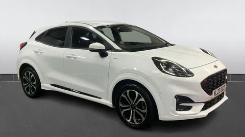 FORD PUMA 1.0 EcoBoost Hybrid mHEV ST-Line