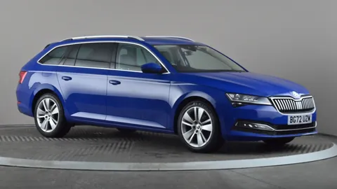 SKODA SUPERB 2.0 TDI CR SE L DSG