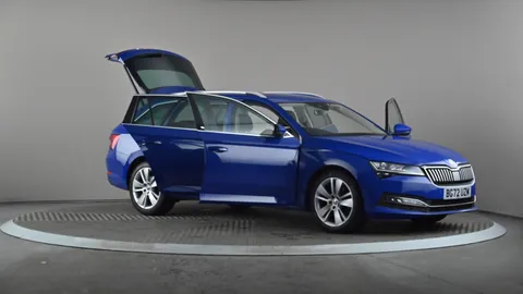 SKODA SUPERB 2.0 TDI CR SE L DSG