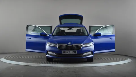 SKODA SUPERB 2.0 TDI CR SE L DSG