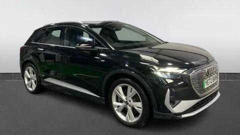 AUDI Q4 150kW 40 82kWh S Line Auto