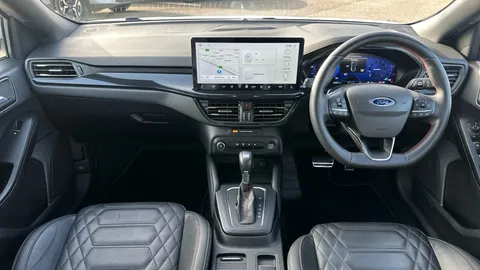 Ford Focus 1.0 EcoBoost Hybrid mHEV ST-Line Vign 5dr Auto