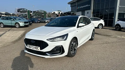 Ford Focus 1.0 EcoBoost Hybrid mHEV ST-Line Vign 5dr Auto