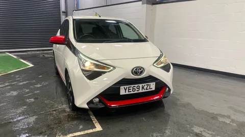 Toyota Aygo 1.0 VVT-i X-Trend 5dr