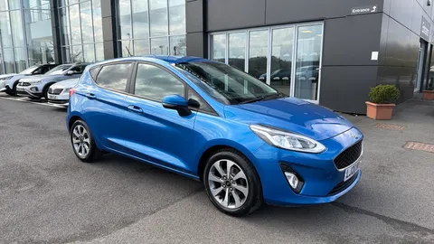 FORD FIESTA 1.0 EcoBoost 95 Trend Navigation