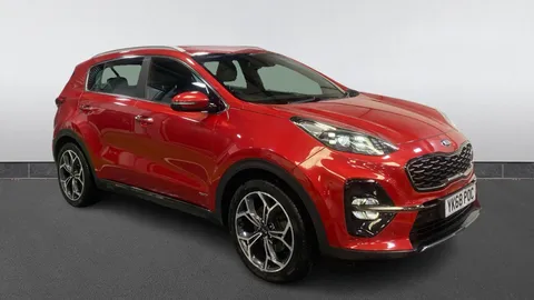KIA SPORTAGE 1.6 CRDi ISG GT-Line DCT Auto [AWD]