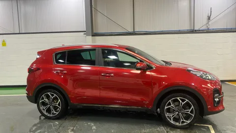 KIA SPORTAGE 1.6 CRDi ISG GT-Line DCT Auto [AWD]