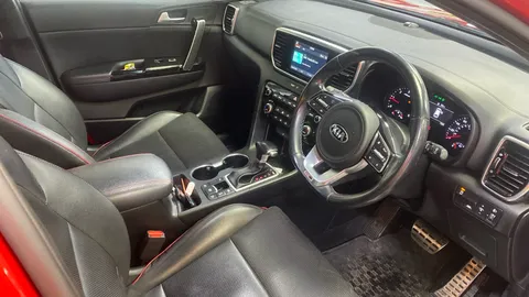 KIA SPORTAGE 1.6 CRDi ISG GT-Line DCT Auto [AWD]