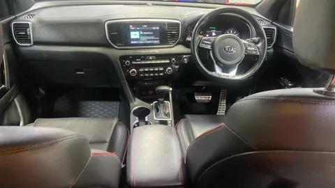 KIA SPORTAGE 1.6 CRDi ISG GT-Line DCT Auto [AWD]