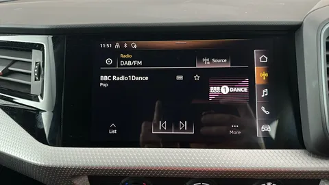 AUDI A1 30 TFSI 110 Black Edition S Tronic