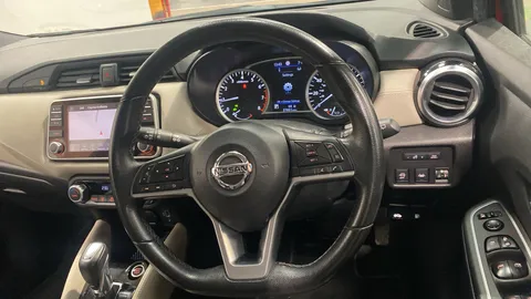 NISSAN MICRA 1.0 IG-T 100 Tekna Xtronic