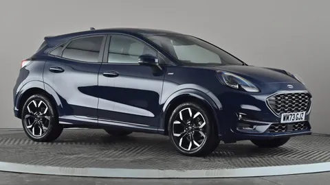 FORD PUMA 1.0 EcoBoost Hybrid mHEV ST-Line X DCT