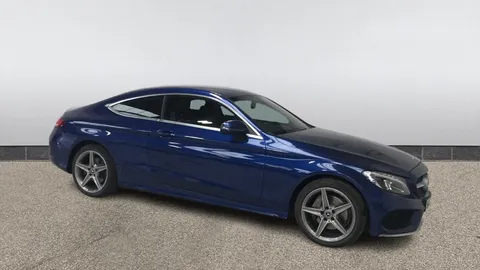 MERCEDES-BENZ C CLASS C200 AMG Line