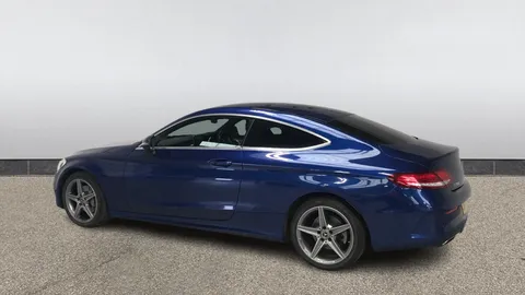 MERCEDES-BENZ C CLASS C200 AMG Line