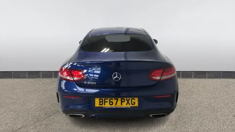 MERCEDES-BENZ C CLASS C200 AMG Line