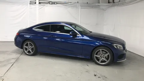 MERCEDES-BENZ C CLASS C200 AMG Line