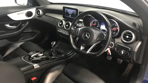MERCEDES-BENZ C CLASS C200 AMG Line