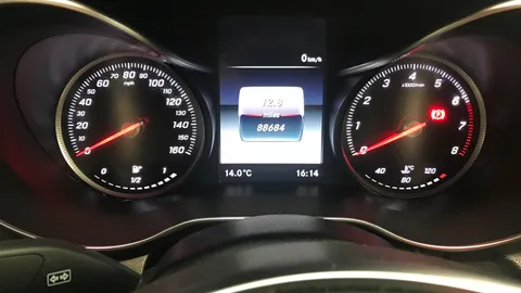 MERCEDES-BENZ C CLASS C200 AMG Line