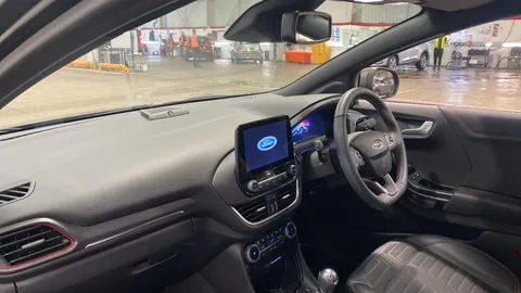 FORD PUMA 1.0 EcoBoost Hybrid mHEV ST-Line X