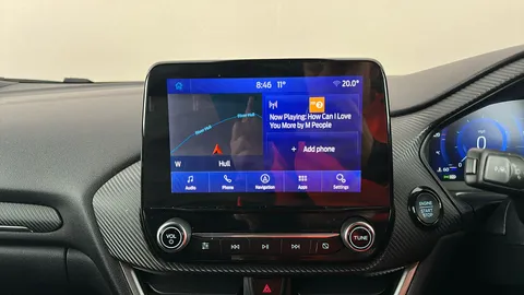 FORD PUMA 1.0 EcoBoost Hybrid mHEV ST-Line X