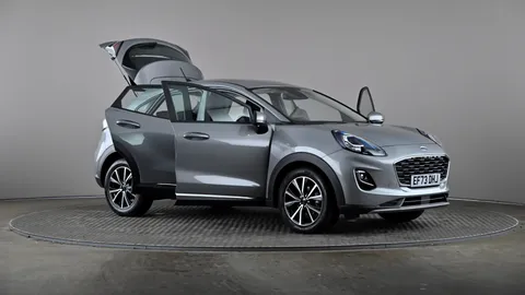 FORD PUMA 1.0 EcoBoost Hybrid mHEV Titanium DCT