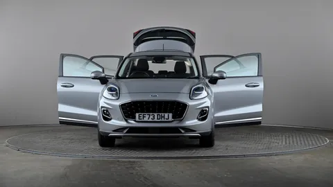 FORD PUMA 1.0 EcoBoost Hybrid mHEV Titanium DCT