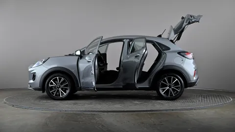 FORD PUMA 1.0 EcoBoost Hybrid mHEV Titanium DCT