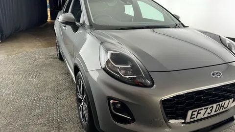 FORD PUMA 1.0 EcoBoost Hybrid mHEV Titanium DCT