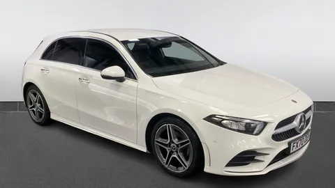MERCEDES-BENZ A CLASS A180 AMG Line Premium Auto