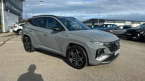 HYUNDAI TUCSON 1.6 TGDi Hybrid 230 N Line S 2WD Auto