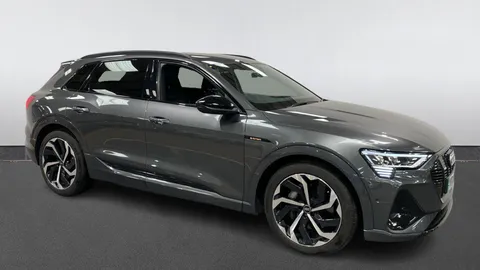 AUDI E-TRON 230kW 50 Quattro 71kWh Black Edition Auto
