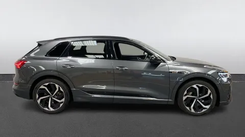 AUDI E-TRON 230kW 50 Quattro 71kWh Black Edition Auto